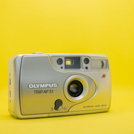 Olympus Trip AF51 – 35mm Premium Kompaktfilmkamera