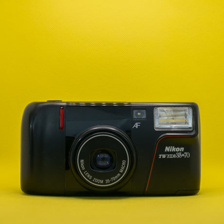 Nikon TW Zoom 35-70 - 35mm Filmkamera