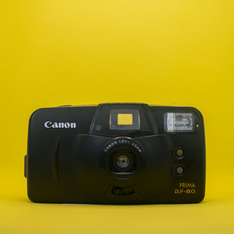 Canon Prima BF80 – Vintage 35mm Kompakt-Analogkamera