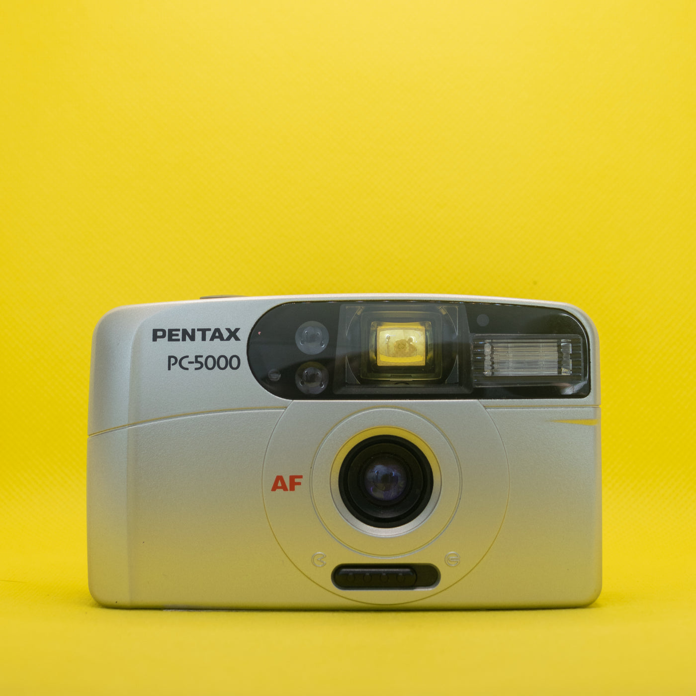 Pentax PC5000 - 35mm Kompaktfilmkamera · Hauptbild