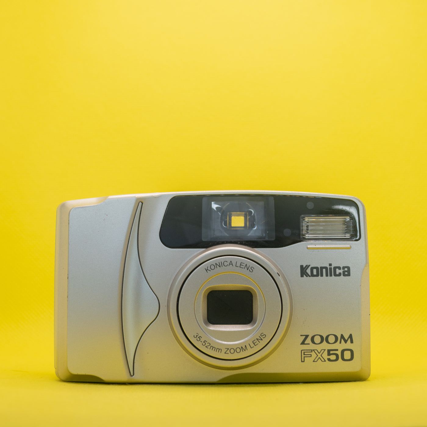 Konica FX Zoom 50 – Kompakte 35mm Analogkamera · Hauptbild
