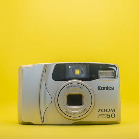 Konica FX Zoom 50 – Kompakte 35mm Analogkamera