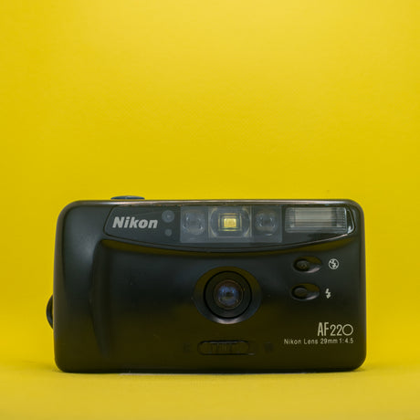 Nikon AF220 - 35mm Kompaktfilmkamera