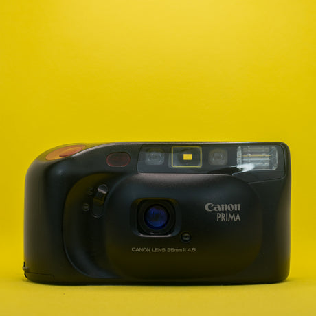Canon Prima 4 – Vintage 35mm Kompakt-Analogkamera