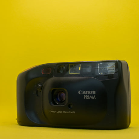 Canon Prima 4 – Vintage 35mm Kompakt-Analogkamera