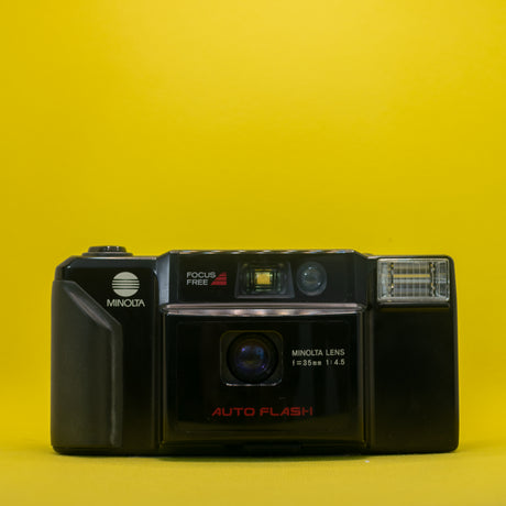 Minolta F5-E Auto-Blitz