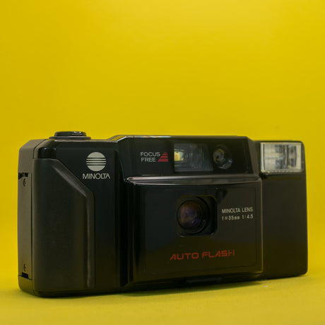 Minolta F5-E Auto-Blitz