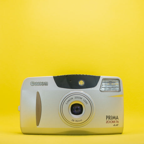 Canon Prima Zoom 76 – Vintage 35mm Analog Kompaktkamera