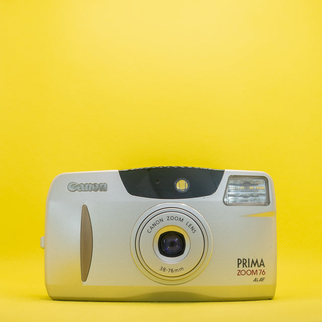 Canon Prima Zoom 76 - Cámara Compacta Analógica Vintage de 35mm de segunda mano en Camera Market