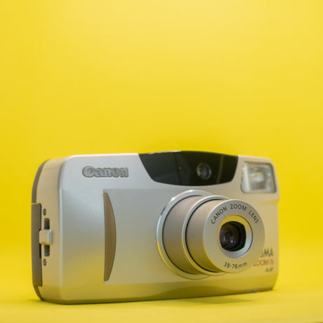 Canon Prima Zoom 76 – Vintage 35mm Analog Kompaktkamera