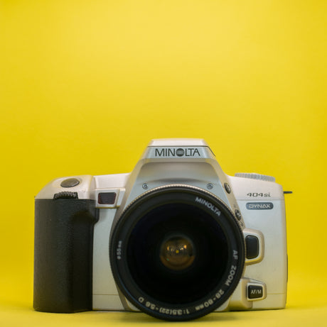Minolta Dynax 404si - Premium SLR 35mm Filmkamera
