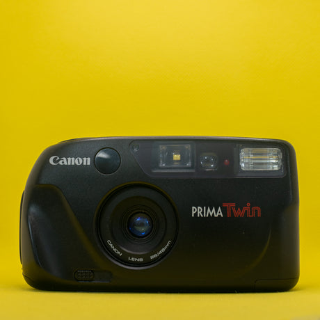 Canon Prima Twin - Kompakte Vintage Filmkamera