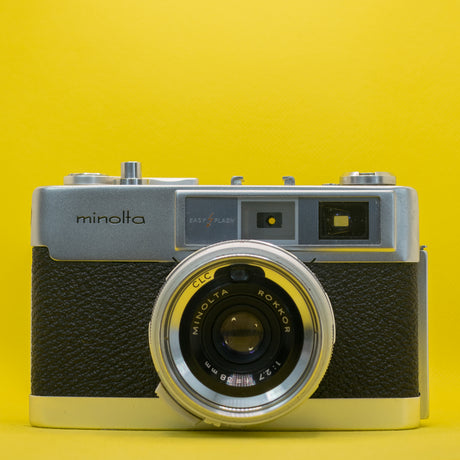 Minolta AL-F - 35mm Filmkamera