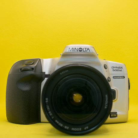 Minolta Dynax 500si – 35mm SLR Filmkamera