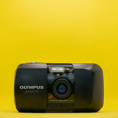 Olympus MJU I - Klassische 35mm Kompaktkamera