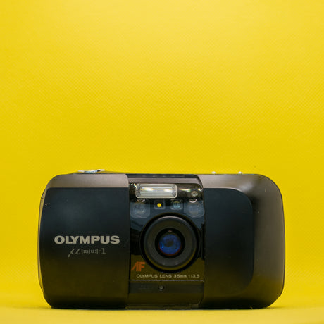 Olympus MJU I - Klassische 35mm Kompaktkamera