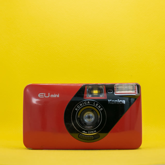 Konica EU Mini (Gray Version) - 35mm Compact Film Camera de segunda mano en Camera Market