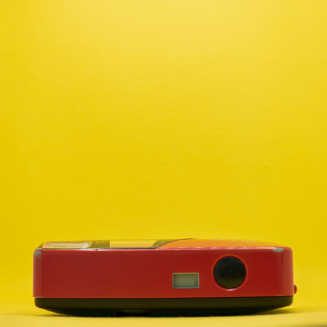 Konica EU Mini (Graue Edition) – 35mm Kompaktfilmkamera