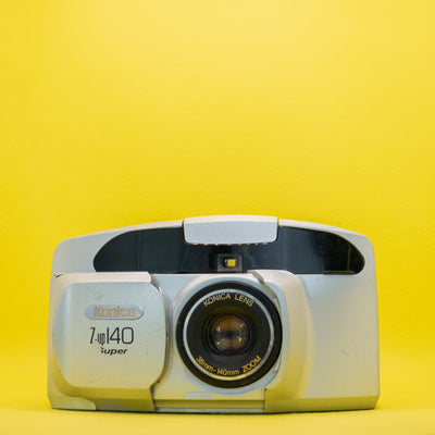 Konica Z-UP 140 Super – Kompakte 35mm Analogkamera