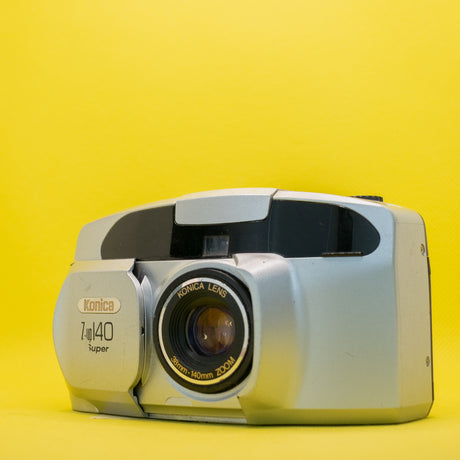 Konica Z-UP 140 Super – Kompakte 35mm Analogkamera