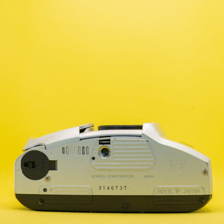 Konica Z-UP 140 Super – Kompakte 35mm Analogkamera