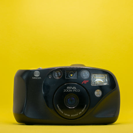 Minolta Riva Zoom Pico - 35mm Kompaktfilmkamera