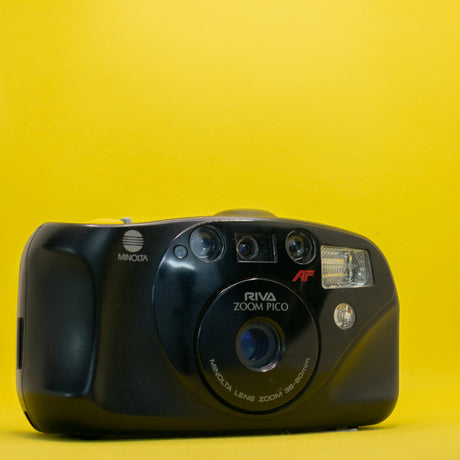 Minolta Riva Zoom Pico - 35mm Kompaktfilmkamera