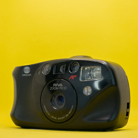 Minolta Riva Zoom Pico - 35mm Kompaktfilmkamera
