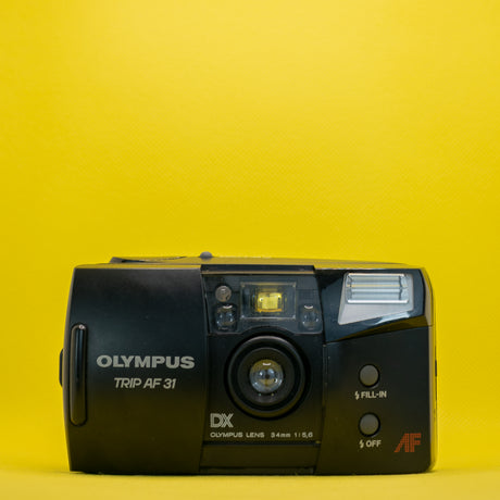 Olympus TRIP AF31 – 35mm Filmkamera