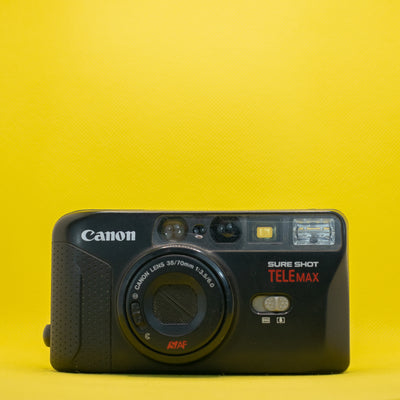 Canon SureShot Telemax – 35mm Kompakt-Zoom-Filmkamera
