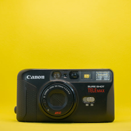 Canon SureShot Telemax – 35mm Kompakt-Zoom-Filmkamera