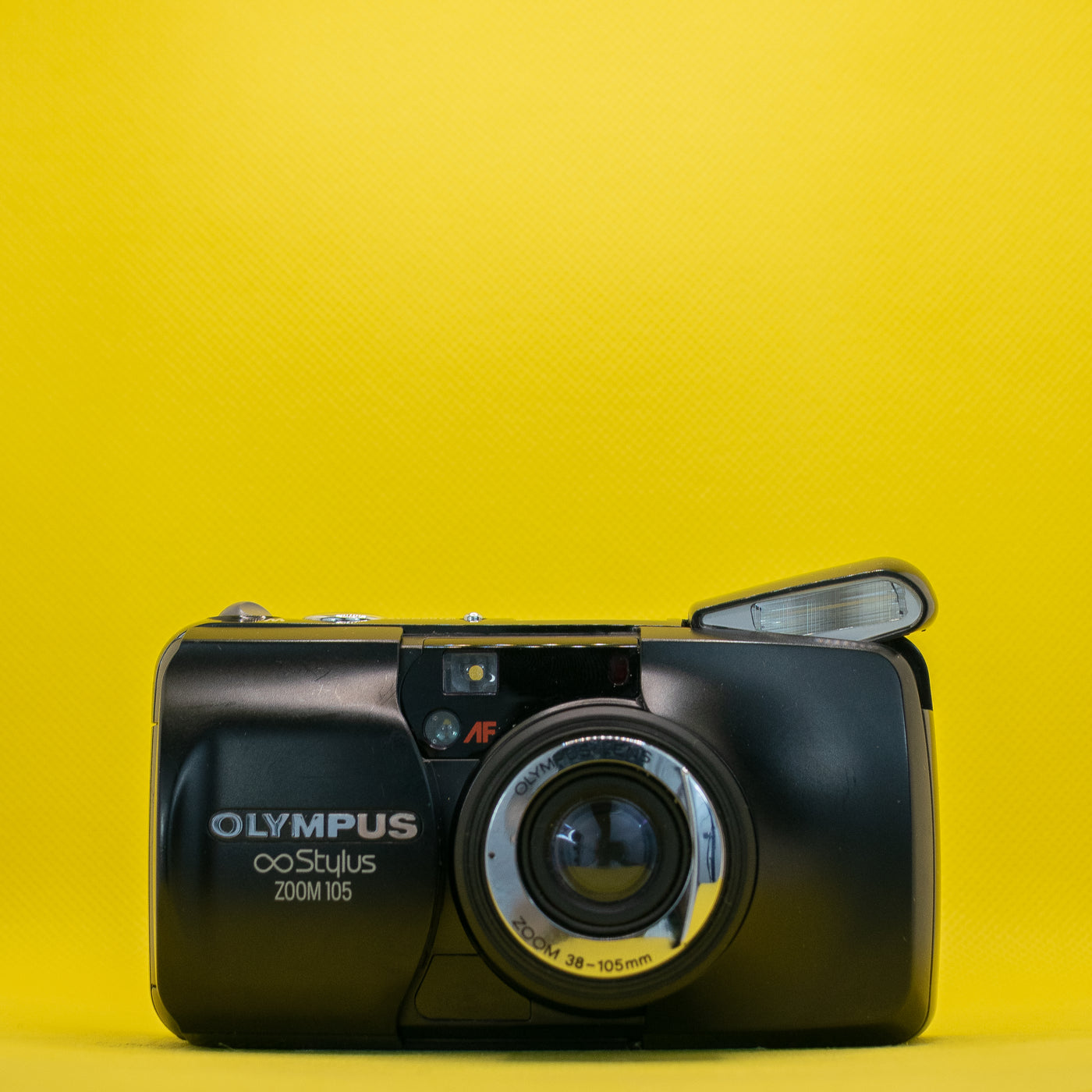 Olympus MJU Zoom 115-35mm Filmkamera Kompakt · Hauptbild