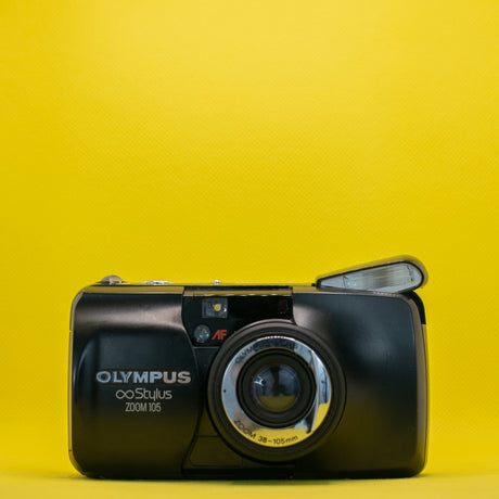 Olympus MJU Zoom 115-35mm Filmkamera Kompakt