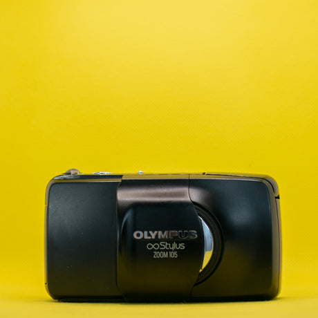 Olympus MJU Zoom 115-35mm Filmkamera Kompakt