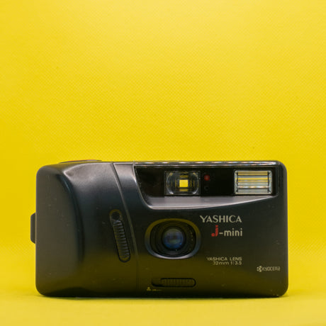 Yashica J Mini F3.5 – 35mm Kompaktfilmkamera