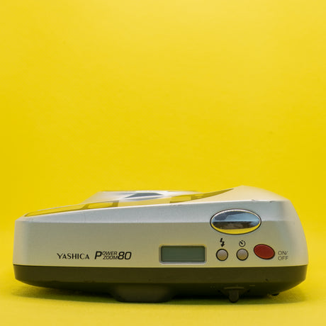 Yashica Power Zoom 80 - 35mm Filmkamera