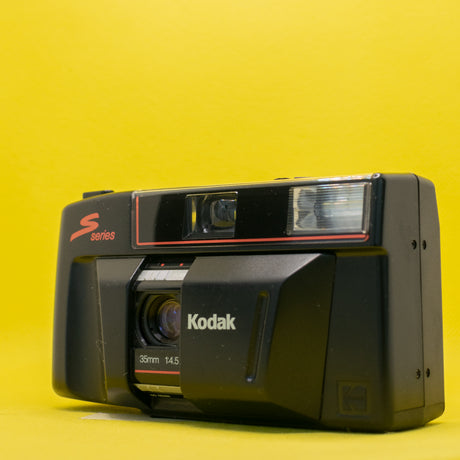 Kodak S100 EF – 35mm Vintage Analogkamera