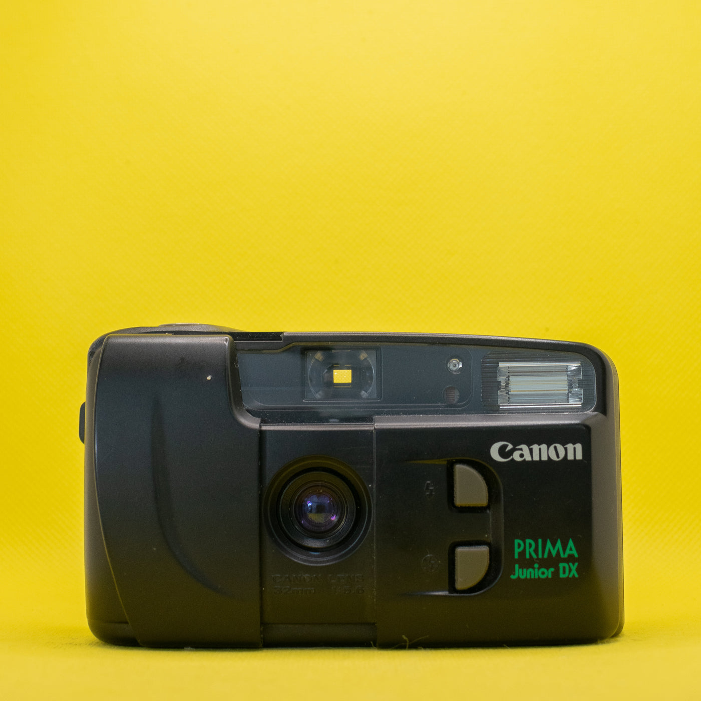 Canon Prima Junior DX – Vintage 35mm Kompakt-Analogkamera · Hauptbild