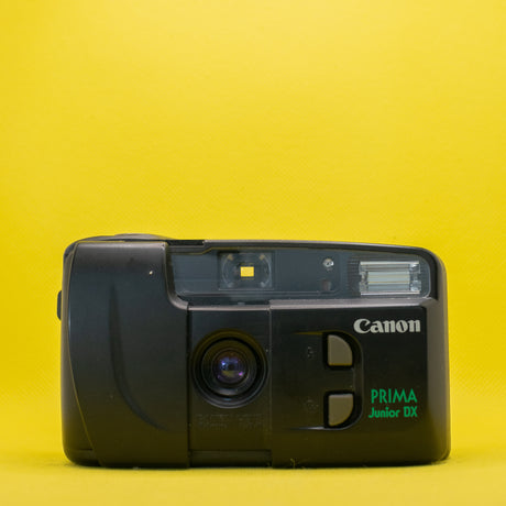 Canon Prima Junior DX – Vintage 35mm Kompakt-Analogkamera