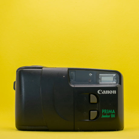 Canon Prima Junior DX – Vintage 35mm Kompakt-Analogkamera