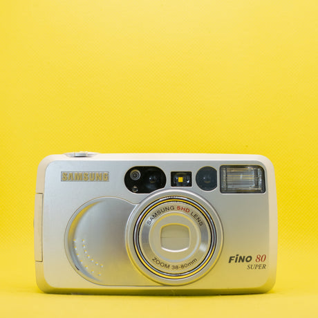 Samsung Fino 80 Super – 35mm Filmkamera