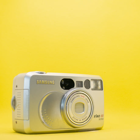 Samsung Fino 80 Super – 35mm Filmkamera