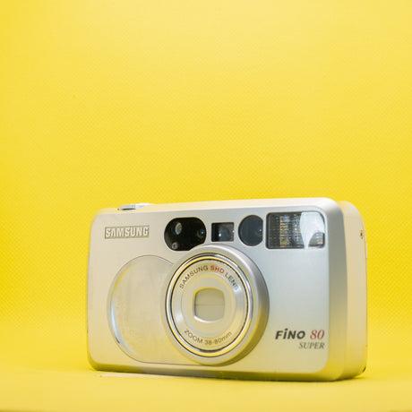 Samsung Fino 80 Super – 35mm Filmkamera