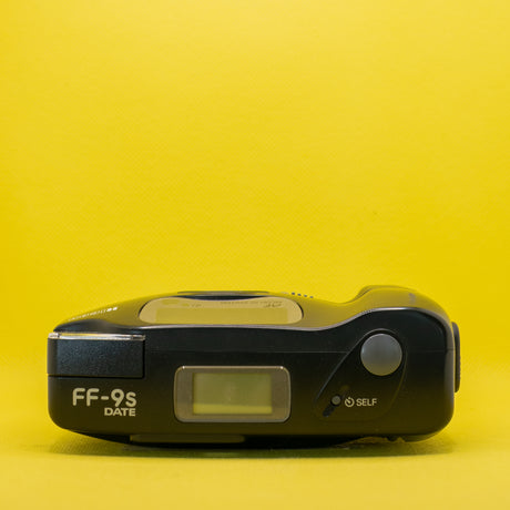 Ricoh FF-9S – Vintage 35mm Kompakt-Analogkamera
