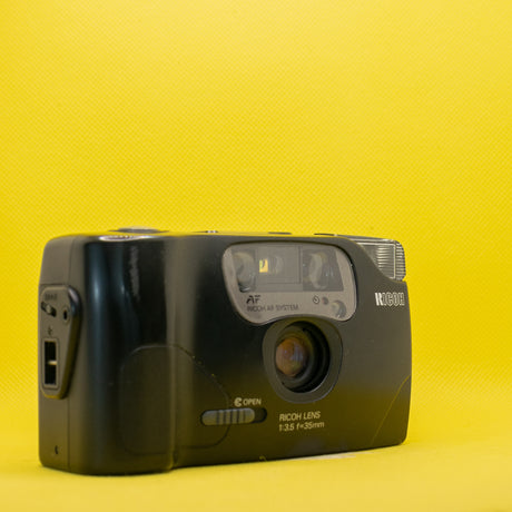 Ricoh FF-9S – Vintage 35mm Kompakt-Analogkamera