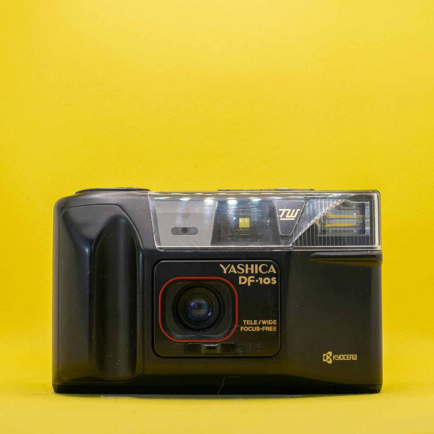 Yashica DF-10S – Kompakte 35mm Analogkamera · Hauptbild