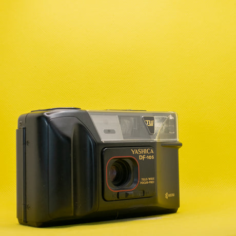 Yashica DF-10S – Kompakte 35mm Analogkamera