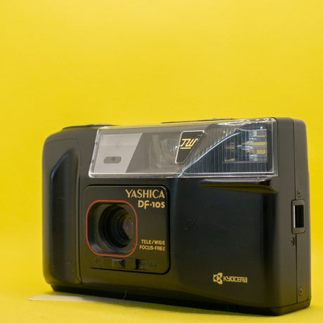 Yashica DF-10S – Kompakte 35mm Analogkamera