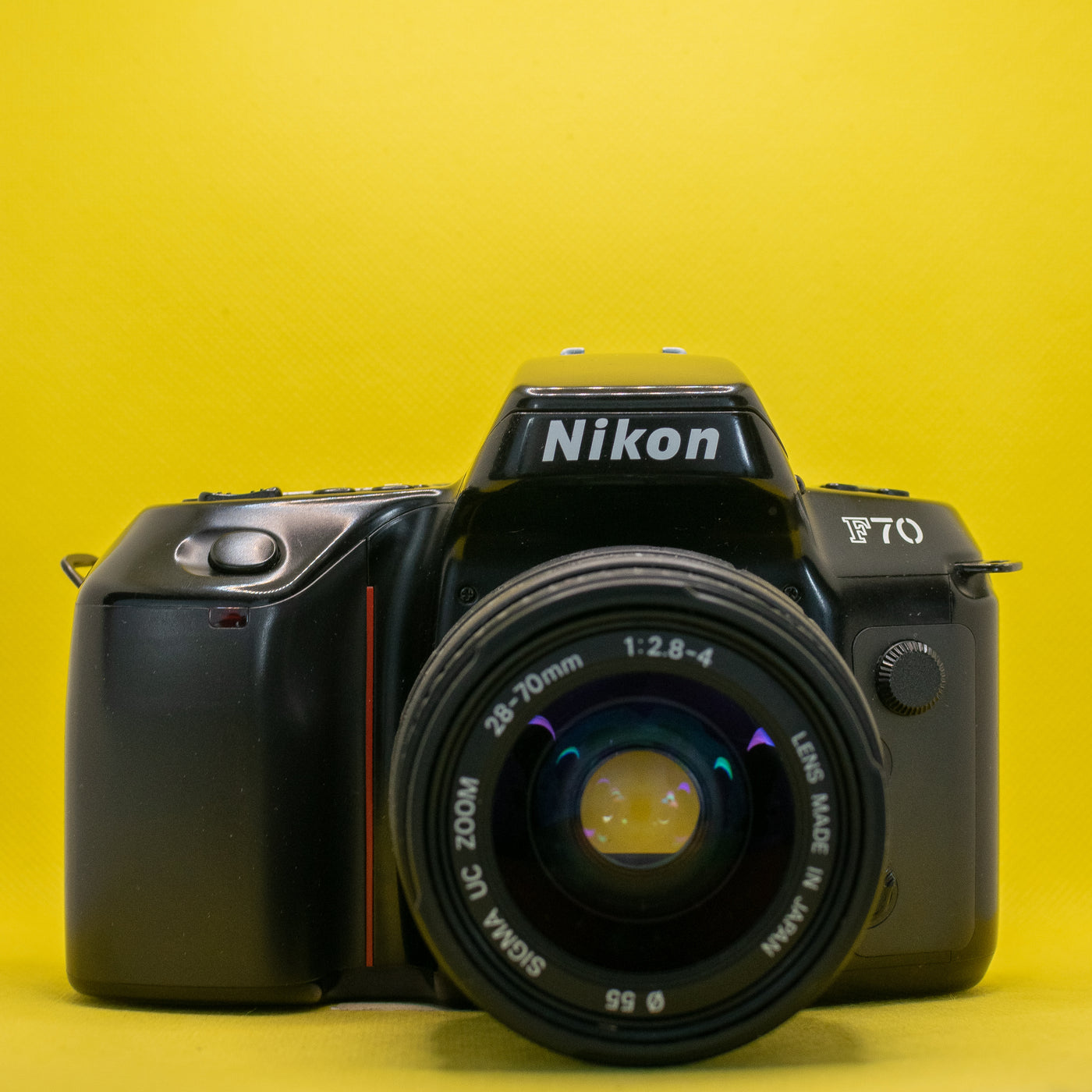 Nikon F70 - 35mm SLR Filmkamera · Hauptbild