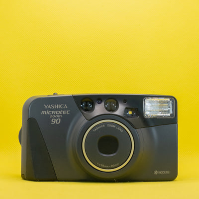 Yashica Microtec Zoom 90 - 35mm Kompaktkamera
